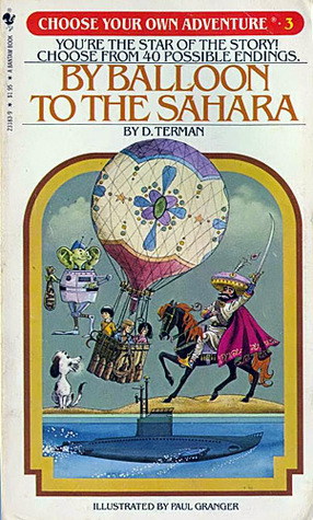By Balloon to the Sahara (Choose Your Own Adventure, #3)