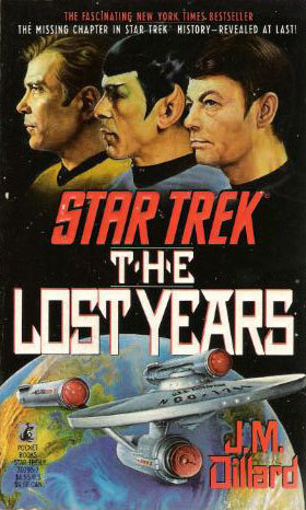 The Lost Years (Star Trek: The Lost Years, #1)