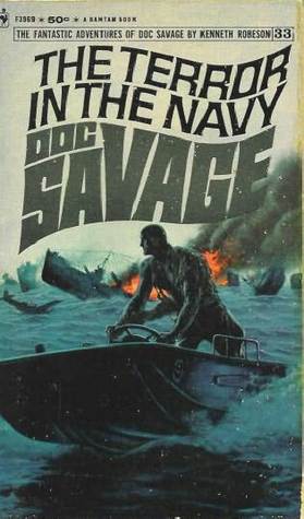 The Terror in the Navy (Doc Savage, #33)