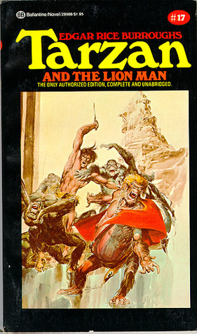 Tarzan and the Lion Man (Tarzan, #17)