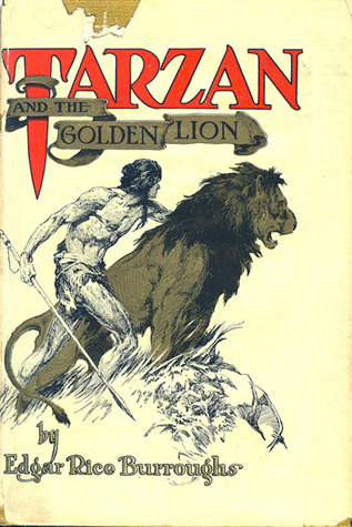 Tarzan and the Golden Lion (Tarzan, #9)