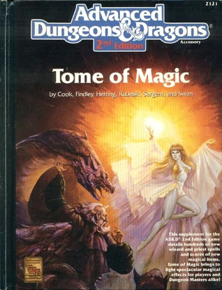 Tome of Magic (Advanced Dungeon & Dragons: Accessory Rulebook)