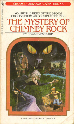 The Mystery of Chimney Rock (Choose Your Own Adventure, #5)