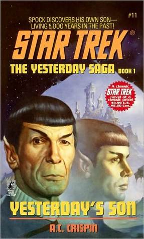 Yesterday's Son (Star Trek: The Original Series #11; The Yesterday Saga, #1)