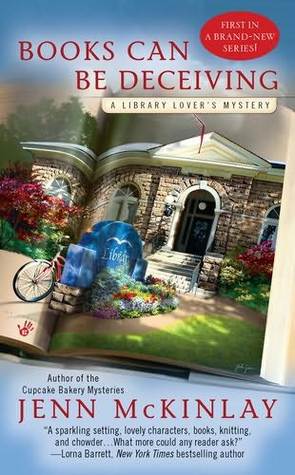 Books Can Be Deceiving (Library Lover's Mystery, #1)