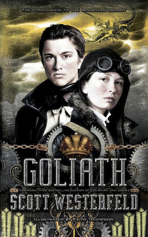 Goliath (Leviathan, #3)