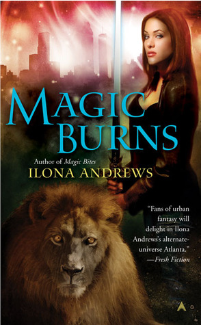 Magic Burns (Kate Daniels, #2)