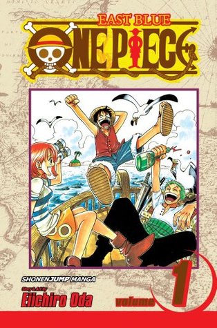 One Piece, Volume 1: Romance Dawn (One Piece, #1)