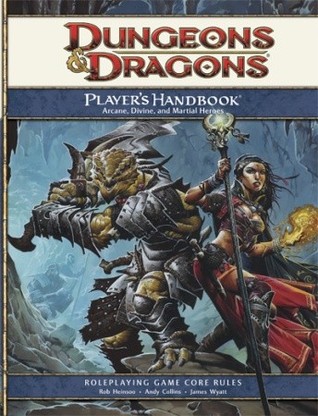 Dungeons & Dragons Player's Handbook: Arcane, Divine, and Martial Heroes