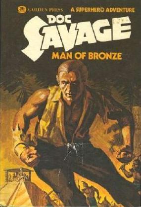 The Man of Bronze (Doc Savage, #1)