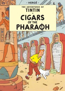 Cigars of the Pharaoh (Tintin #4)
