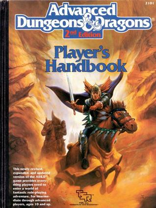 Player's Handbook (Advanced Dungeons & Dragons, Stock #2101)