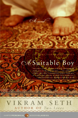 A Suitable Boy (A Bridge of Leaves, #1)