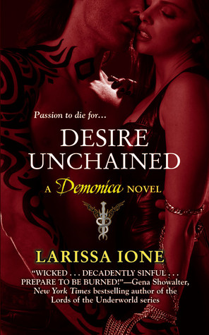 Desire Unchained (Demonica, #2)