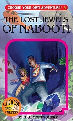 The Lost Jewels of Nabooti (Choose Your Own Adventure, #10)