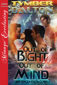 Out of Bight, Out of Mind (Deep Space Mission Corps, #4)