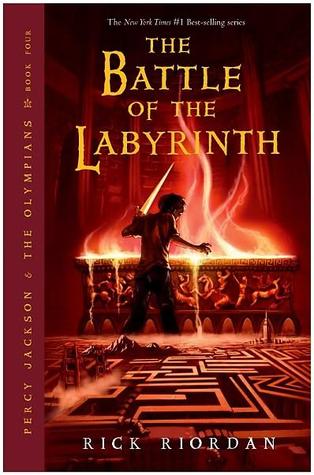 The Battle of the Labyrinth (Percy Jackson and the Olympians, #4)