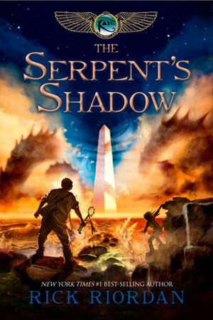 The Serpent's Shadow (The Kane Chronicles, #3)