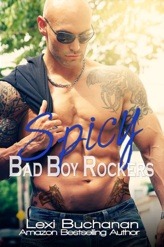 Spicy (Bad Boy Rockers, #2)