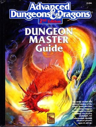 The Dungeon Master Guide, No. 2100, 2nd Edition (Advanced Dungeons and Dragons)