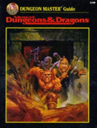Dungeon Master's Guide (Advanced Dungeons & Dragons 2nd Edition revised, Stock #2160)