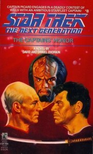 The Captains' Honor (Star Trek: The Next Generation #8)