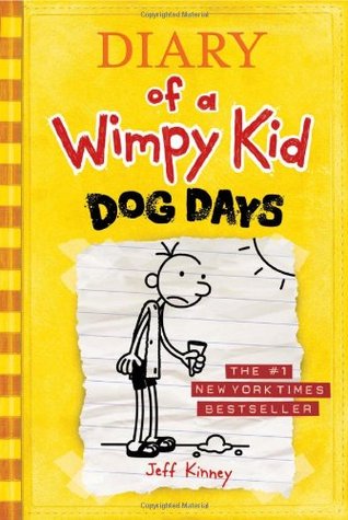 Dog Days (Diary of a Wimpy Kid, #4)