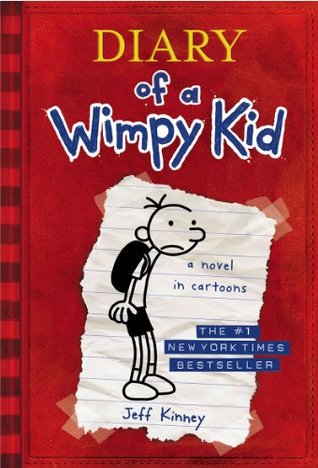 Diary of a Wimpy Kid (Diary of a Wimpy Kid, #1)