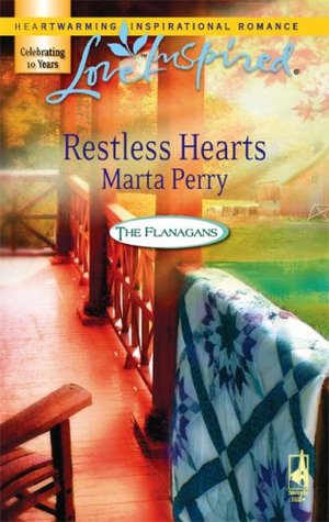 Restless Hearts (The Flanagans, #6)