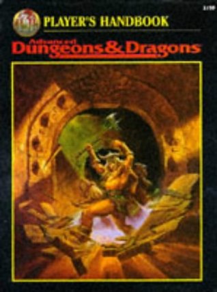 Player's Handbook (Advanced Dungeons & Dragons 2nd Edition revised, Stock #2159)