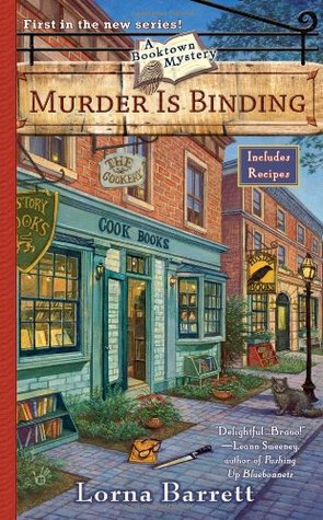 Murder is Binding (Booktown Mystery, #1)