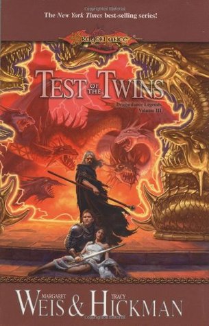 Test of the Twins (Dragonlance: Legends, #3)