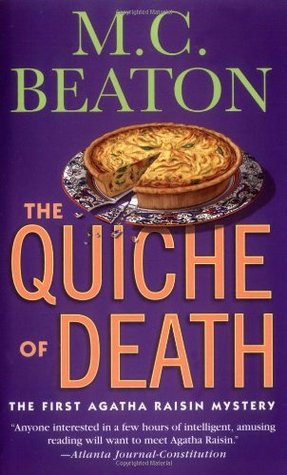 The Quiche of Death (Agatha Raisin, #1)