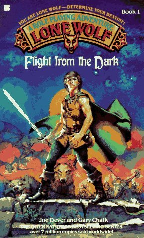 Flight from the Dark (Lone Wolf, #1)