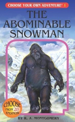 The Abominable Snowman (Choose Your Own Adventure, #13)