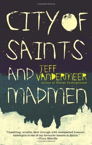 City of Saints and Madmen (Ambergris, #1)