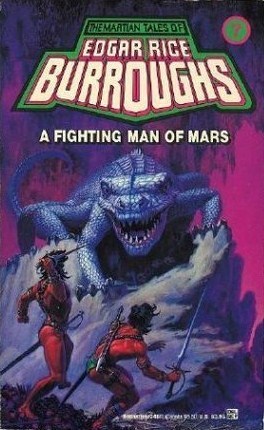 A Fighting Man of Mars (Barsoom, #7)