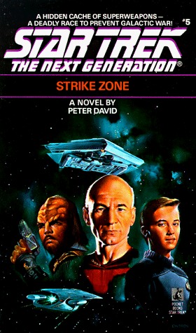 Strike Zone (Star Trek: The Next Generation #5)