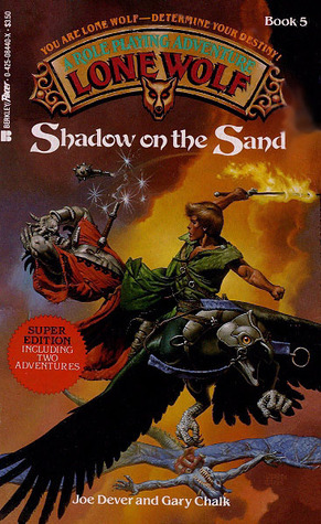 Shadow on the Sand (Lone Wolf, #5)