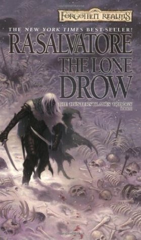 The Lone Drow (Forgotten Realms: Hunter's Blades, #2; Legend of Drizzt, #15)