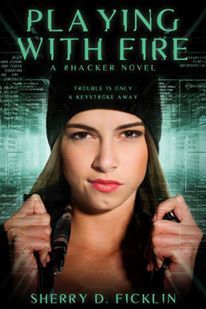 Playing With Fire (#Hacker, #1)
