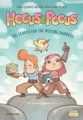 The Search for the Missing Dwarves (Hocus & Pocus #2)
