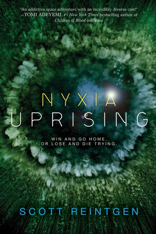 Nyxia Uprising (The Nyxia Triad, #3)