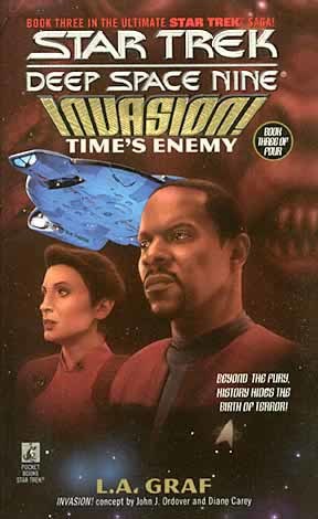 Time's Enemy (Star Trek: Deep Space 9 #16, Invasion #3)