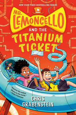 Mr. Lemoncello and the Titanium Ticket (Mr. Lemoncello's Library, #5)