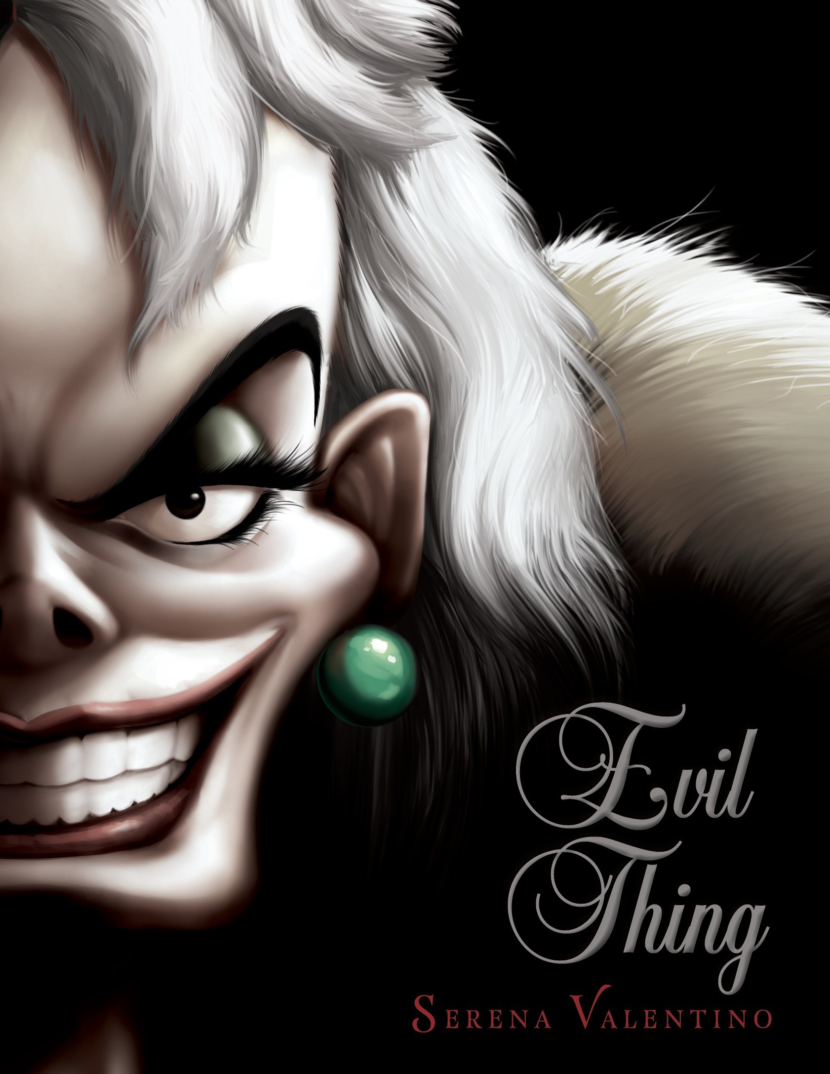 Evil Thing (Villains, #7)