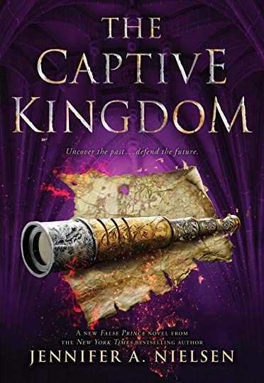 The Captive Kingdom (Ascendance, #4)