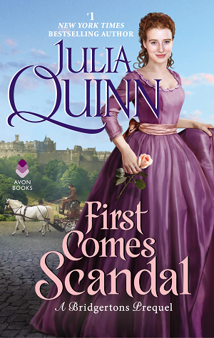 First Comes Scandal (Rokesbys, #4)