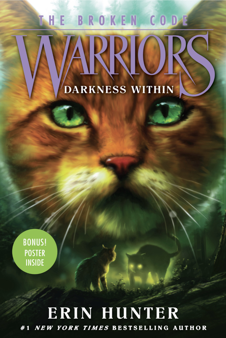 Darkness Within (Warriors: The Broken Code, #4)
