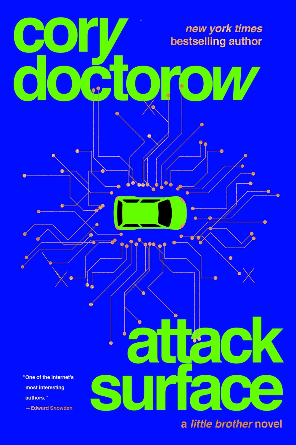 Attack Surface (Little Brother, #3)